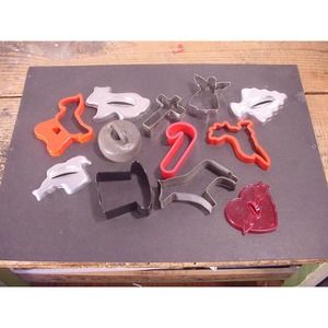 Cookie Cutters - Mixed Lot of 12 Vintage Cutters